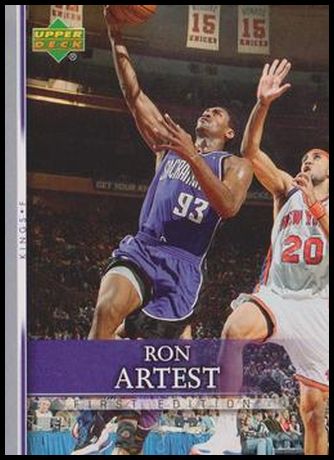 53 Ron Artest